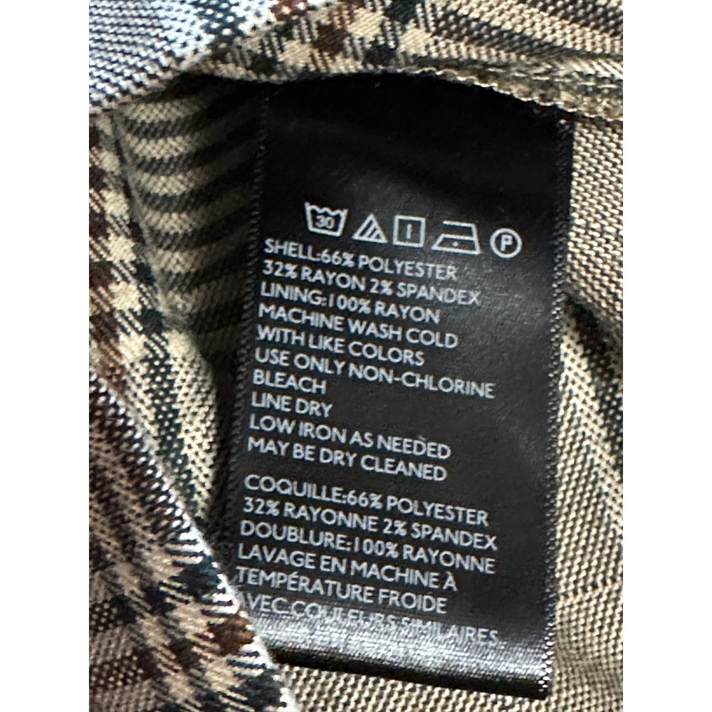 Urban‎ Outfitters Mini Dress Plaid Button Front Sleeveless Adjustable Straps - Picture 3 of 8